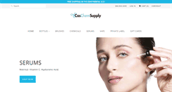 Desktop Screenshot of coschemsupply.com