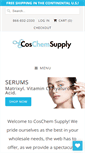 Mobile Screenshot of coschemsupply.com